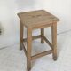 Wooden painter's stool