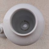 Pair of Covered Vases in Limoges Porcelain, France