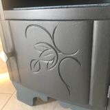 Art deco madeleine bedside table
