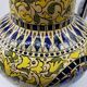 Vase En Majolique Art Nouveau
