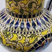 Vase en majolique Art Nouveau