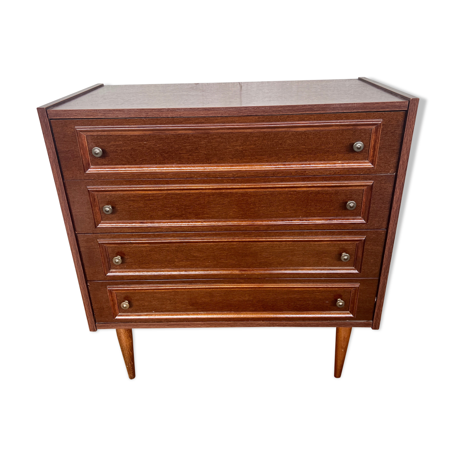 Commode semainier vintage rag picker year 70