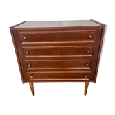 Commode semainier chiffonnier vintage année 70