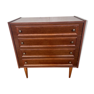 Commode semainier vintage rag picker year 70
