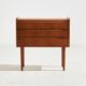 MK10635 Restored oak nightstand