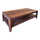 Table basse en teck massif