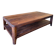 Table basse en teck massif