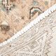 3x10 Nuances De Beige Tapis Terrestre Persan, 81x295Cm