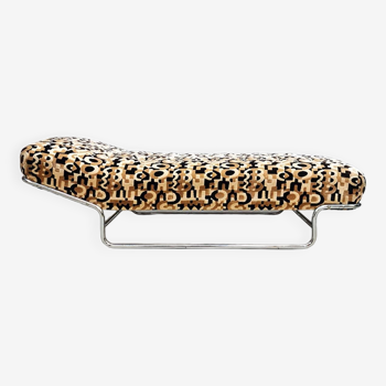 Vintage design daybed chaise longue 'Luxury print'