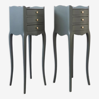 Pair of retro bedside tables