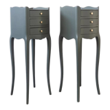 Pair of retro bedside tables