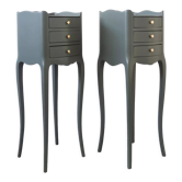 Pair of retro bedside tables