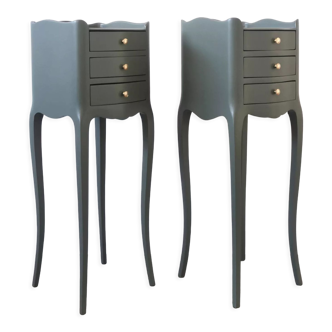 Pair of retro bedside tables