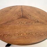 Martin Visser - Round Wengé Table