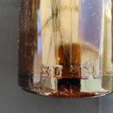 Rare glass bottle of 80 cl old cider les cidreries de l ouest