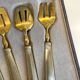 Art Deco dessert service