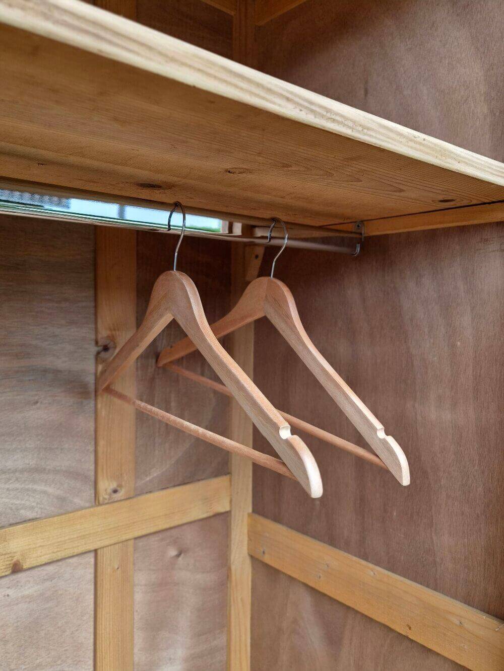 Renovated antique Parisian wardrobe/closet | Clotilde