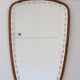 Teak mirror, Sweden, AB Nybrofabriken, Fröseke, 1960