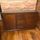 Vintage oak enfilade from the 1960s.