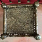 Ethnic stool, Pakistan, Swat Valley, 20th