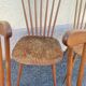 Series of 4 chairs Baumann Menuet