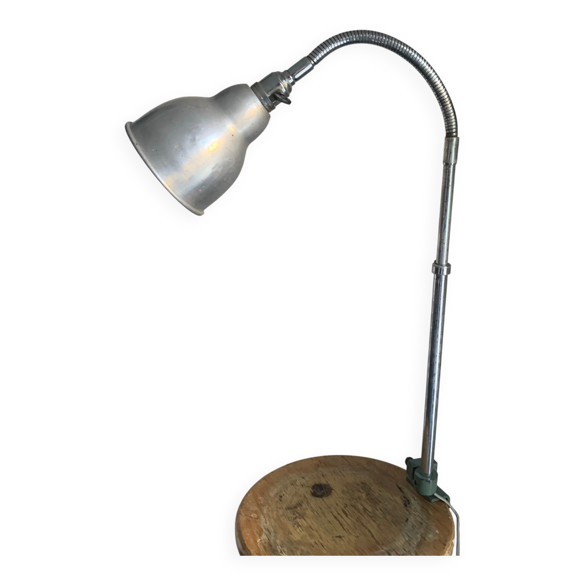 Lampe vintage 1950 d'architecte design KI-E-KLAIR - 80 cm