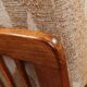 Vintage armchair in safari beige, 1965 mid-century modern design.