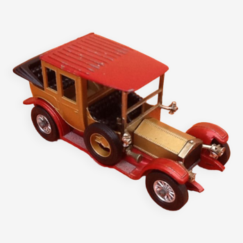 Voiture miniature  Rolls-Royce (1912)  N° Y7 Matchbox  Models of Yesterday