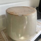 Glazed stoneware pot