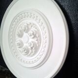 Rosette in staff, reinforced plaster 60cm