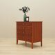 Commode en teck, design danois, années 1970, fabrication : Danemark
