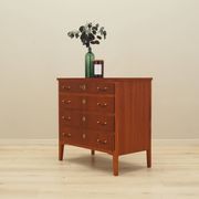 Commode en teck, design danois, années 1970, fabrication : Danemark