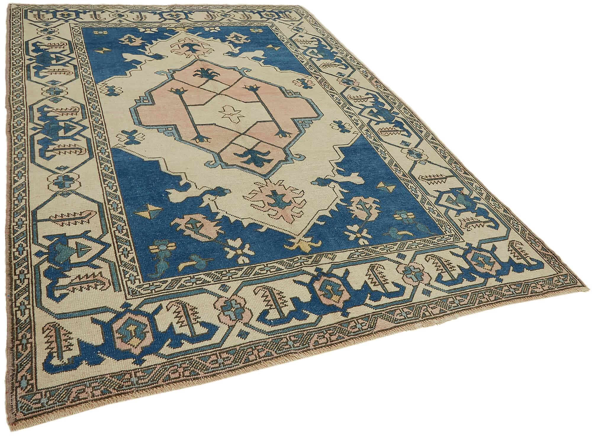 Tapis anatolien vintage turc