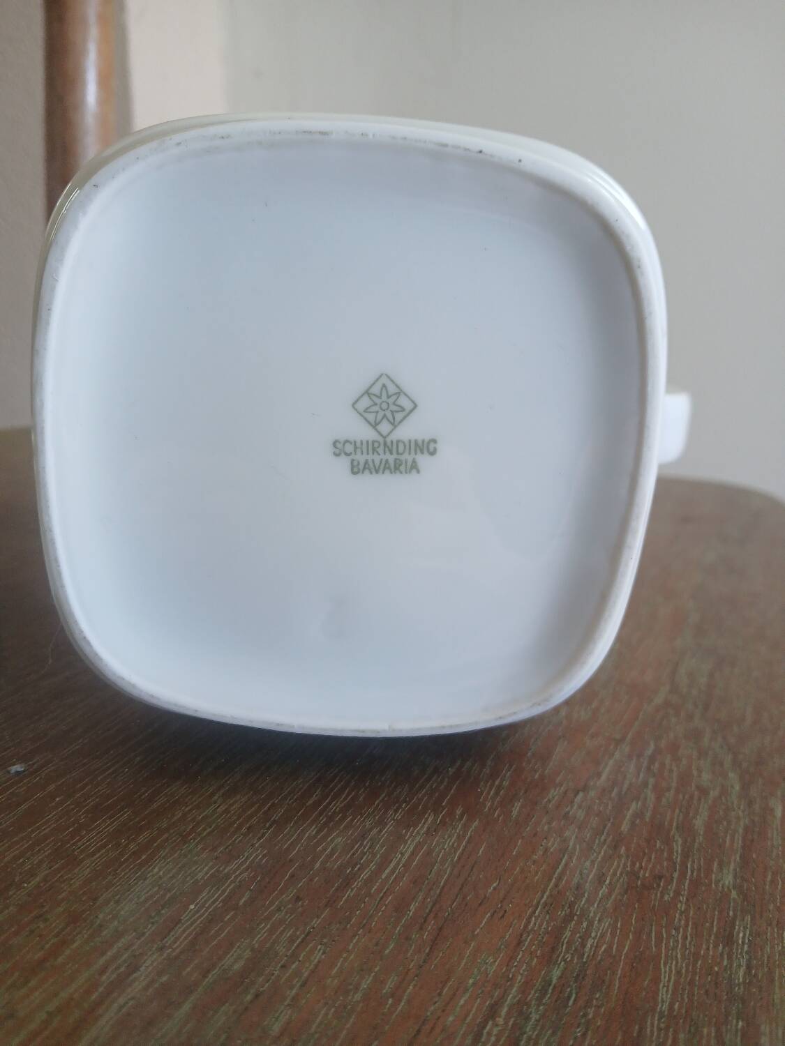 Bavarian porcelain jug