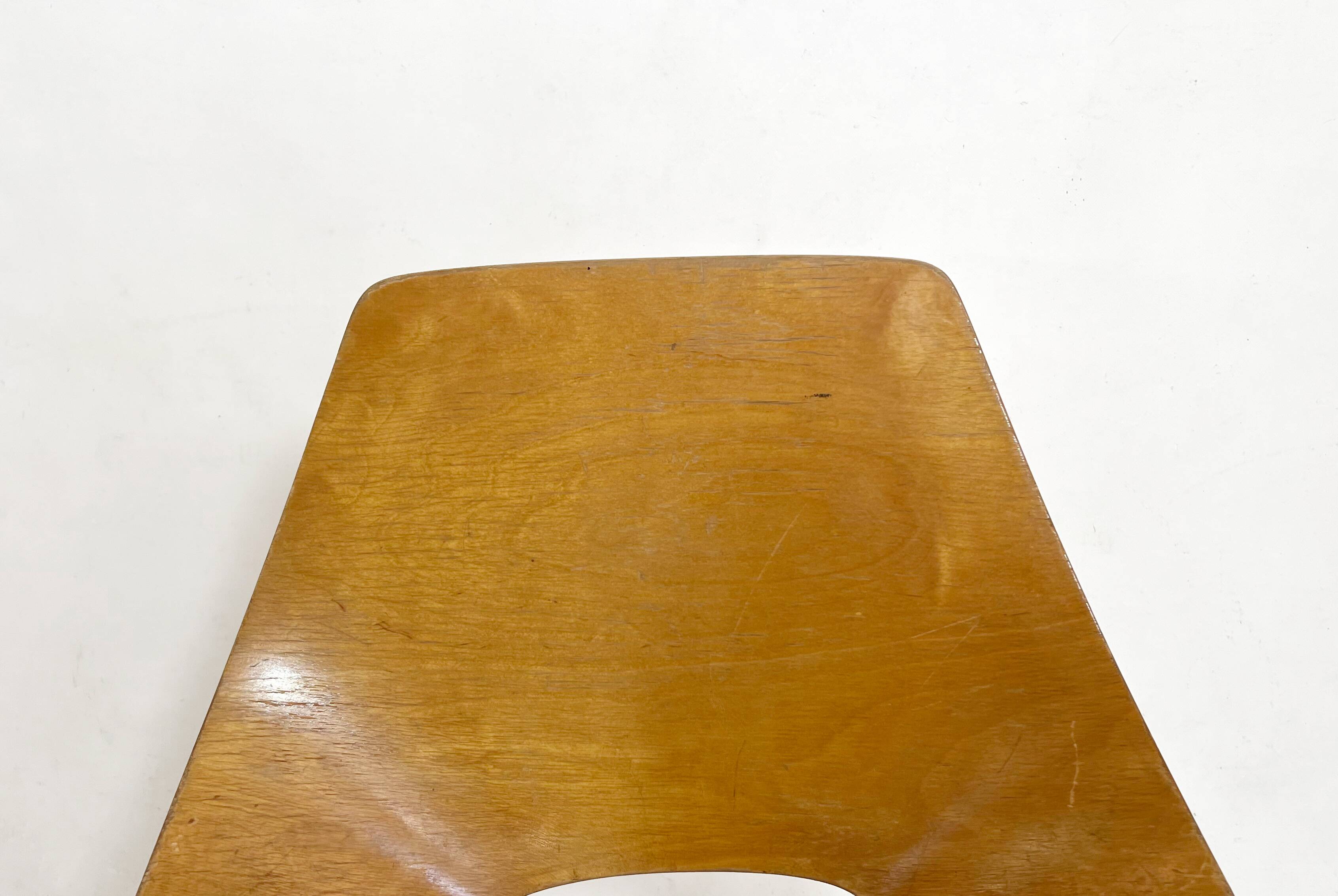 Pierre Guariche, Tonneau chair no. 6, 1950s.