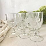 Wine glasses, vintage stemware