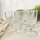 Wine glasses, vintage stemware