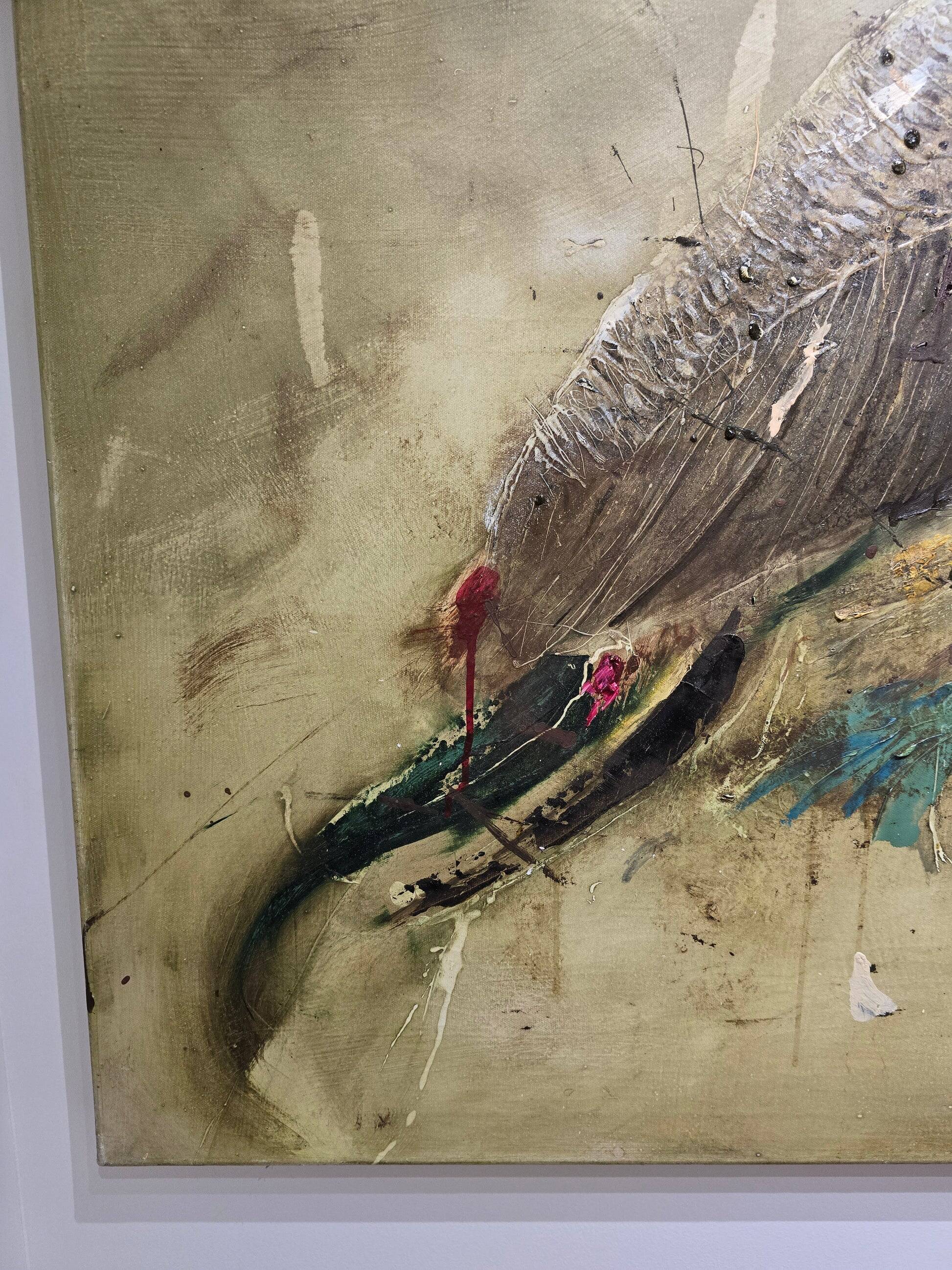 Grand Tableau toucan - Georges Rossi