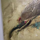 Grand Tableau toucan - Georges Rossi