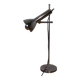 Articulated lamp in chrome metal