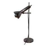 Articulated lamp in chrome metal