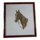 Portrait de cheval lithographie de jean rivet
