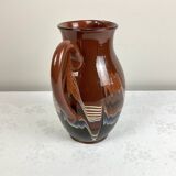 Vintage German ceramic carafe