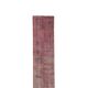 Vintage Turkish Oushak Rug Handwoven 46x373 cm
