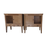 Pair of bedsides