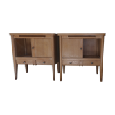 Pair of bedsides