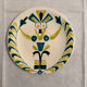 Plates and dish signed by Roger Capron, Vallauris.