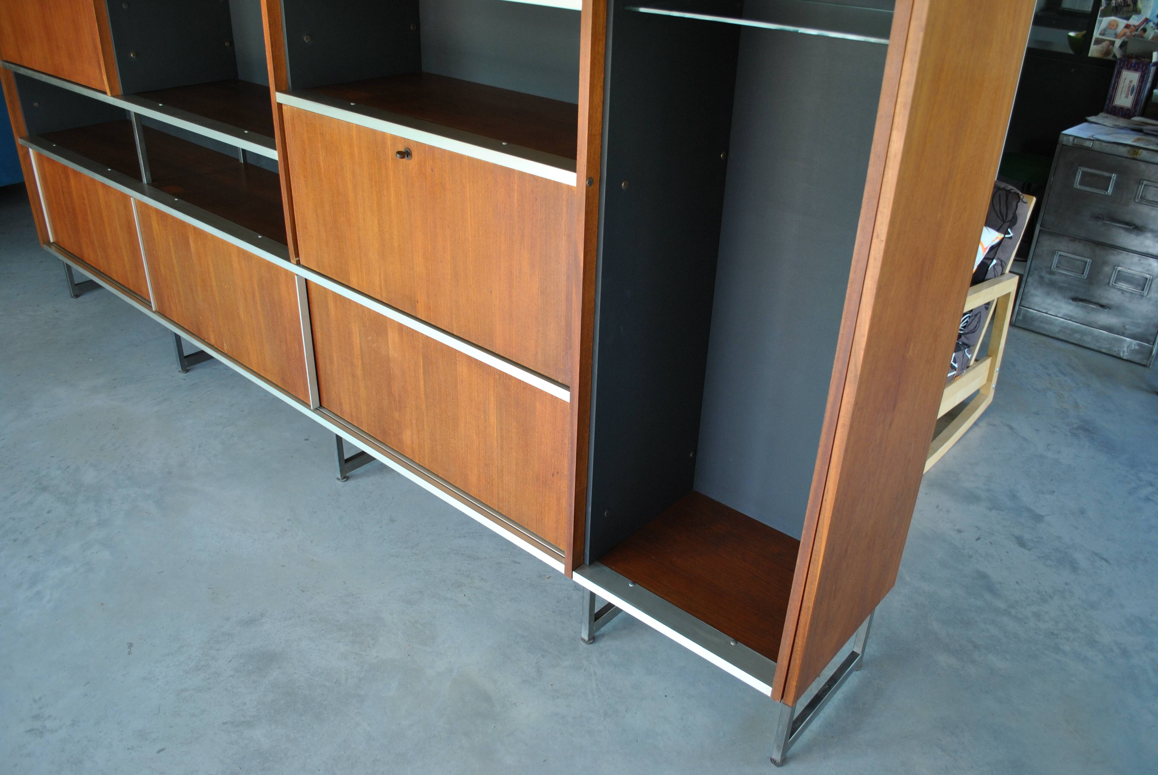 Meuble de rangement EFA Georges Frydman 1960