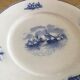 Série de 11 assiettes plates, faïence hollandaise, début XX