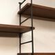 Étagère scandinave tomado années 50